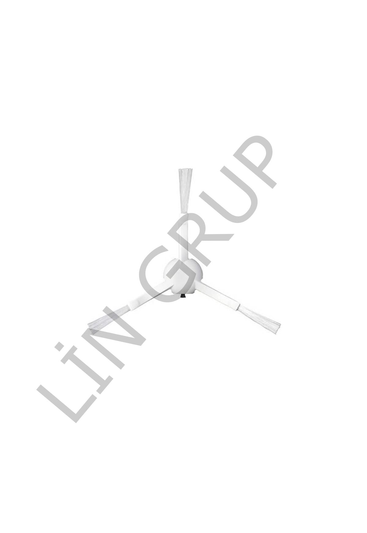 Xiaomi X10 (B102GL) Robot Süpürge Uyumlu 1'li Yan Fırça- Yedek Parça