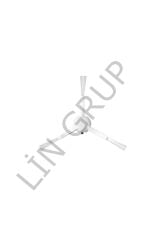 Xiaomi X10 (B102GL) Robot Süpürge Uyumlu 1'li Yan Fırça- Yedek Parça