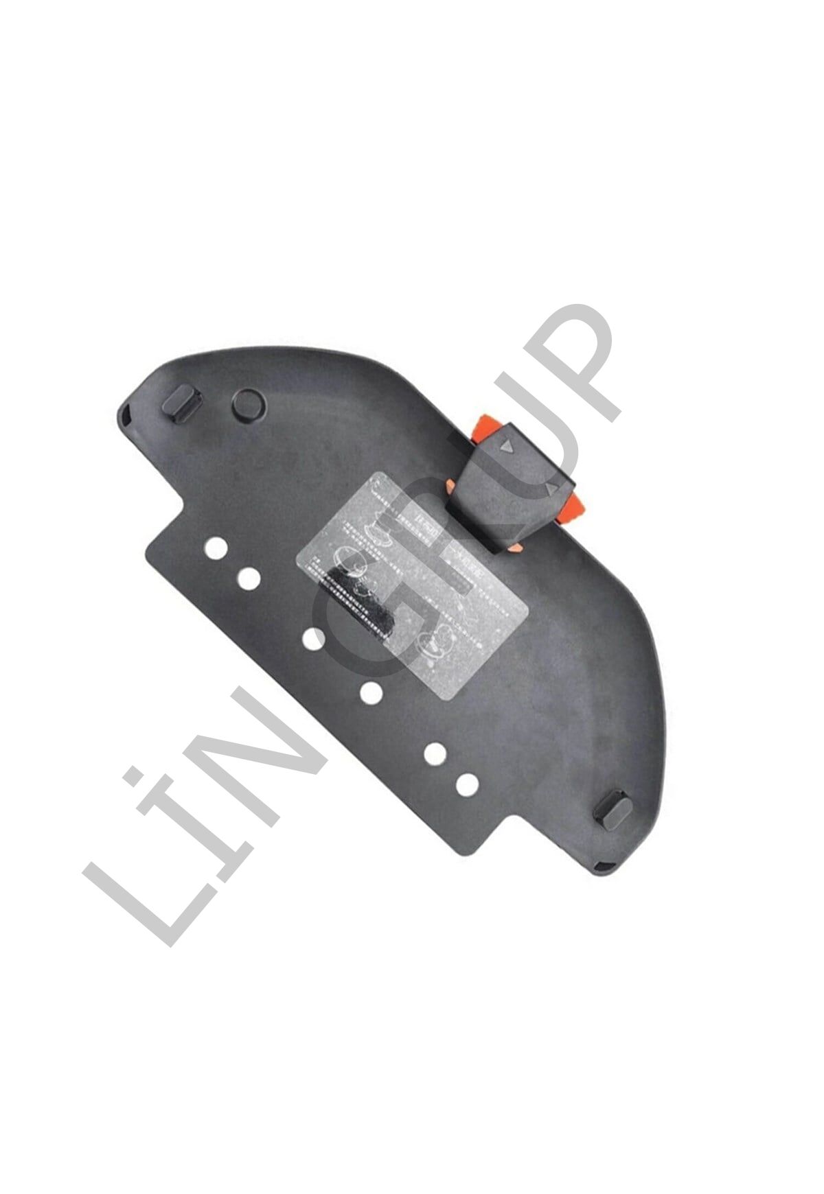 Xiaomi Mop Pro (STYTJ02YM) Robot Süpürge Uyumlu - Siyah Mop Bezi Tutucu