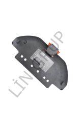 Xiaomi Mop Pro (STYTJ02YM) Robot Süpürge Uyumlu - Siyah Mop Bezi Tutucu