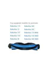 Eufy Robovac Ana Fırça 11s Max, Robovac 15c Max, 30c Max, G10, G30, G30 Edge Uyumlu