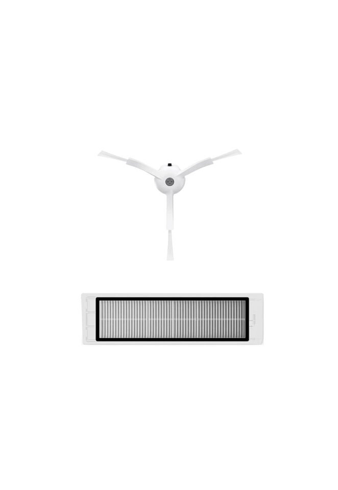Xiaomi Vacuum Cleaner (Global) (SDJQR02RR) Robot Süpürge Uyumlu 2'li Yedek Parça Seti