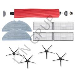 Roborock S7 MaxV Plus Robot Süpürge Uyumlu 11'lİ Yedek Parça Seti