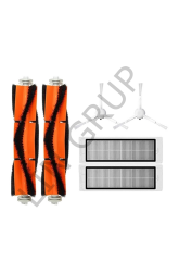 Xiaomi X10 (B102GL) Robot Süpürge Uyumlu 6'lı Yedek Parça Seti