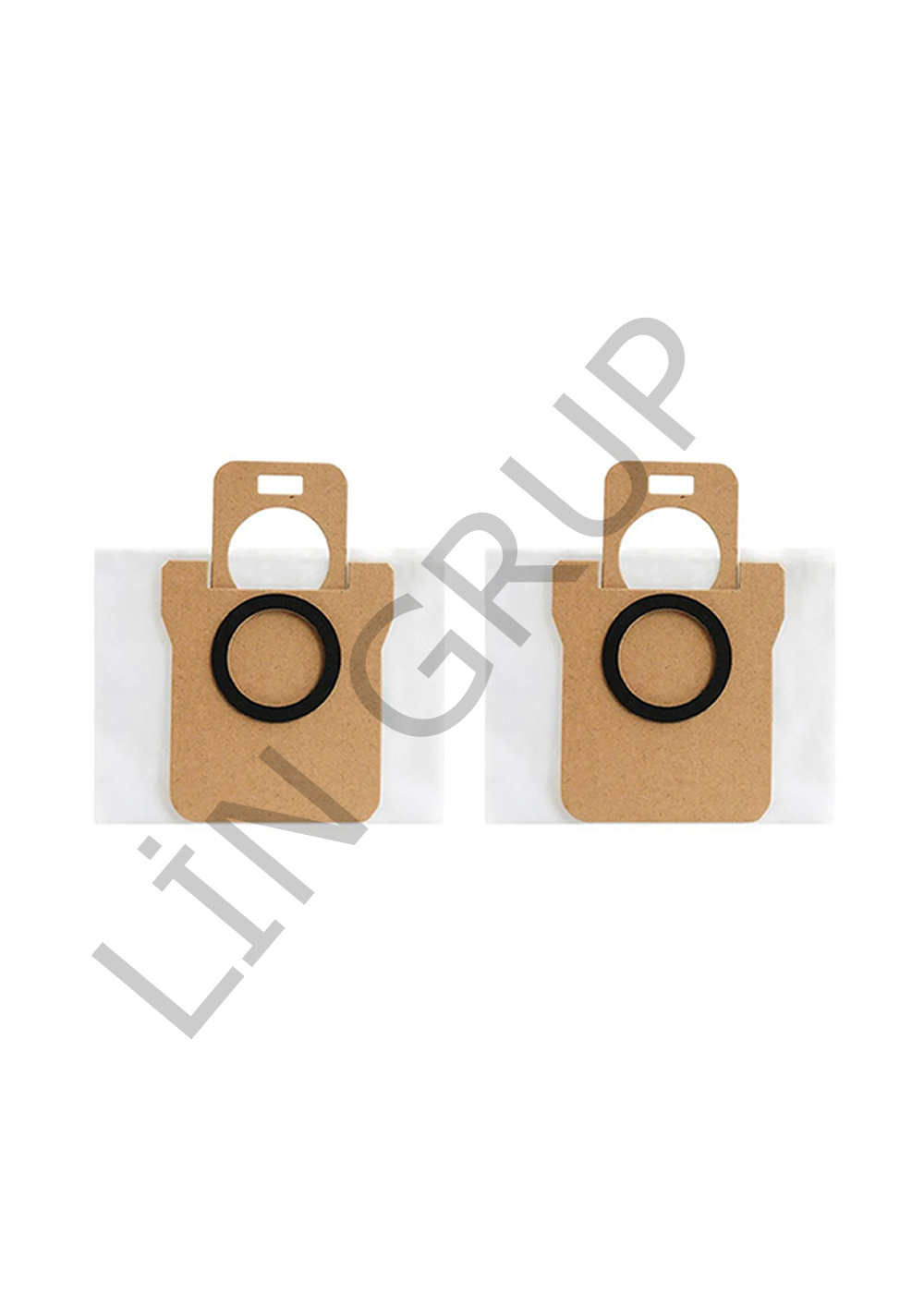 Xiaomi X10 (B102GL) Robot Süpürge Uyumlu 2'li Toz Torbası - Yedek Parça Seti