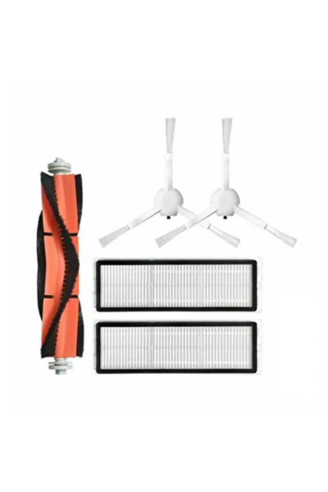 Dreame Bot D10 Plus Robot Süpürge Uyumlu 5'li Yedek Parça Seti