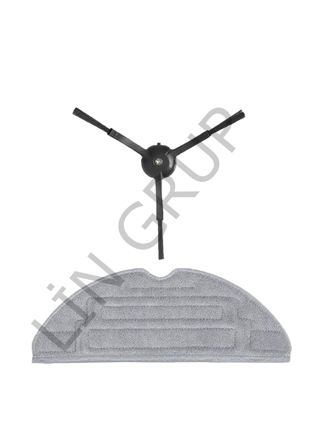 Roborock S8 Max V Ultra Robot Süpürge Uyumlu 2'li Yedek Parça Seti