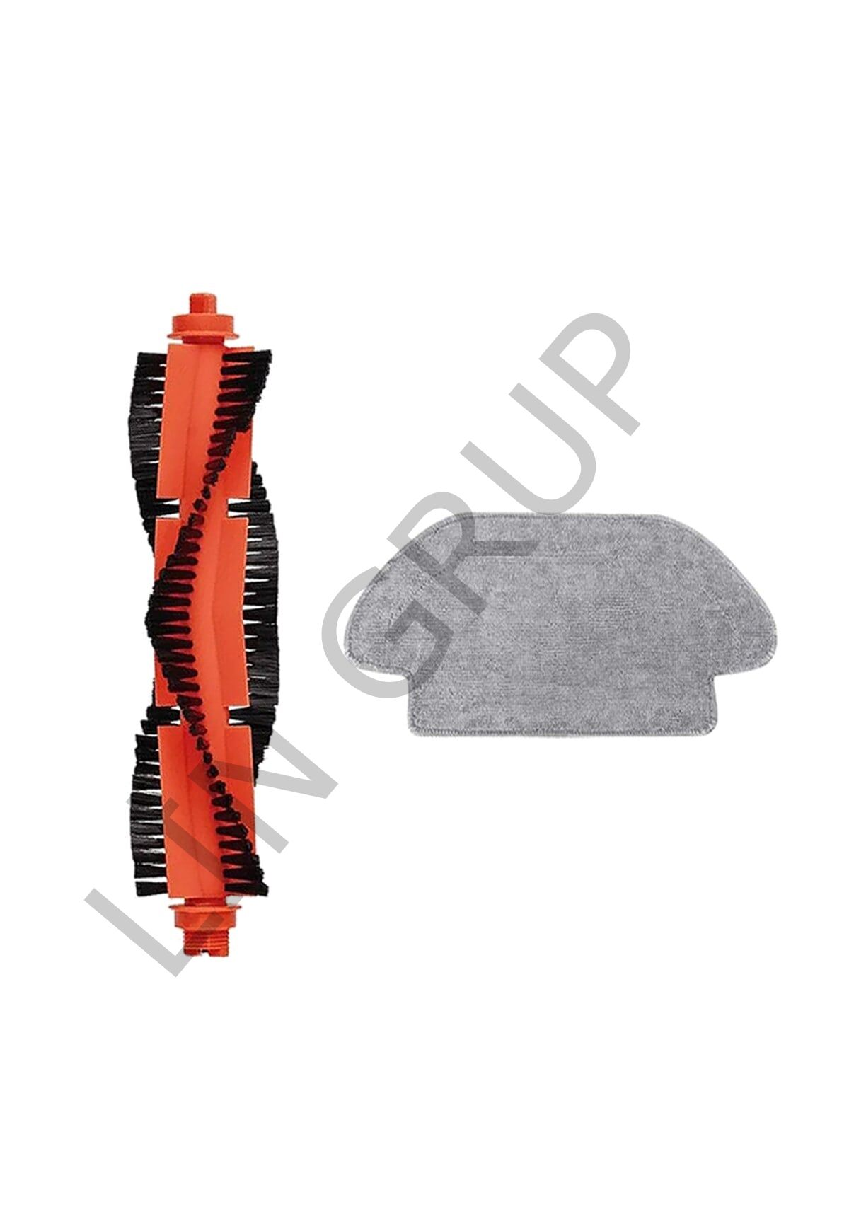 Xiaomi Mop Pro (STYTJ02YM) Robot Süpürge Uyumlu 2'li Yedek Parça Seti