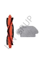 Xiaomi Mop Pro (STYTJ02YM) Robot Süpürge Uyumlu 2'li Yedek Parça Seti