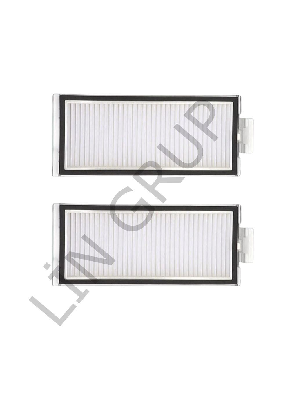 Roborock Q Revo Master  Robot Süpürge Uyumlu 2'li Yedek Parça Seti