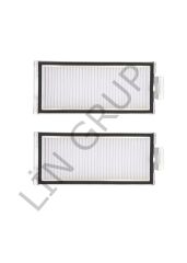 Roborock Q Revo Master  Robot Süpürge Uyumlu 2'li Yedek Parça Seti