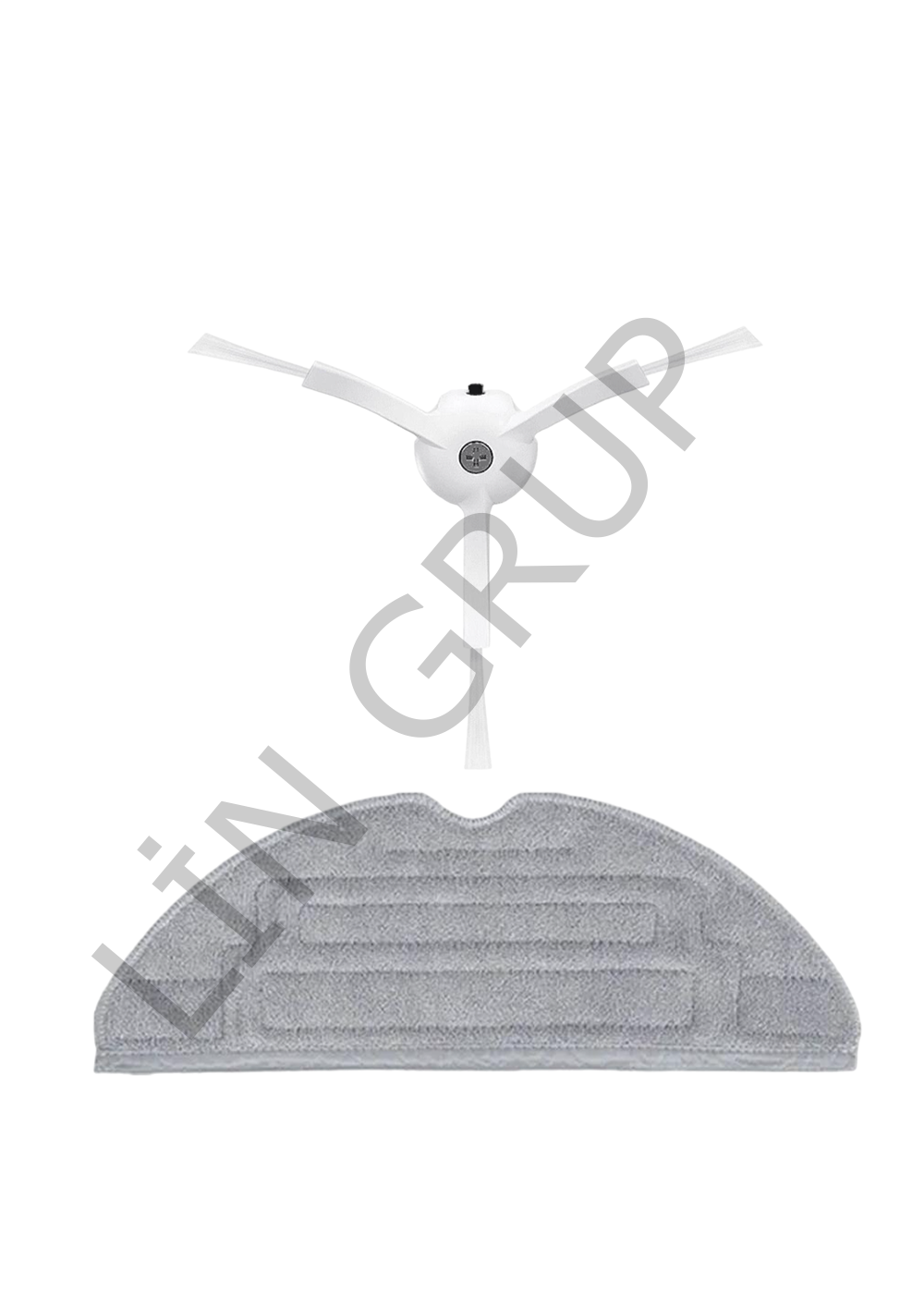 Roborock S8 Max V Ultra Robot Süpürge Uyumlu 2'li Yedek Parça Seti