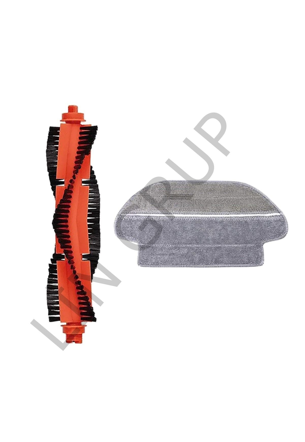 Xiaomi Mop Pro (STYTJ02YM) Robot Süpürge Uyumlu 2'li Yedek Parça Seti