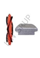 Xiaomi Mop Pro (STYTJ02YM) Robot Süpürge Uyumlu 2'li Yedek Parça Seti