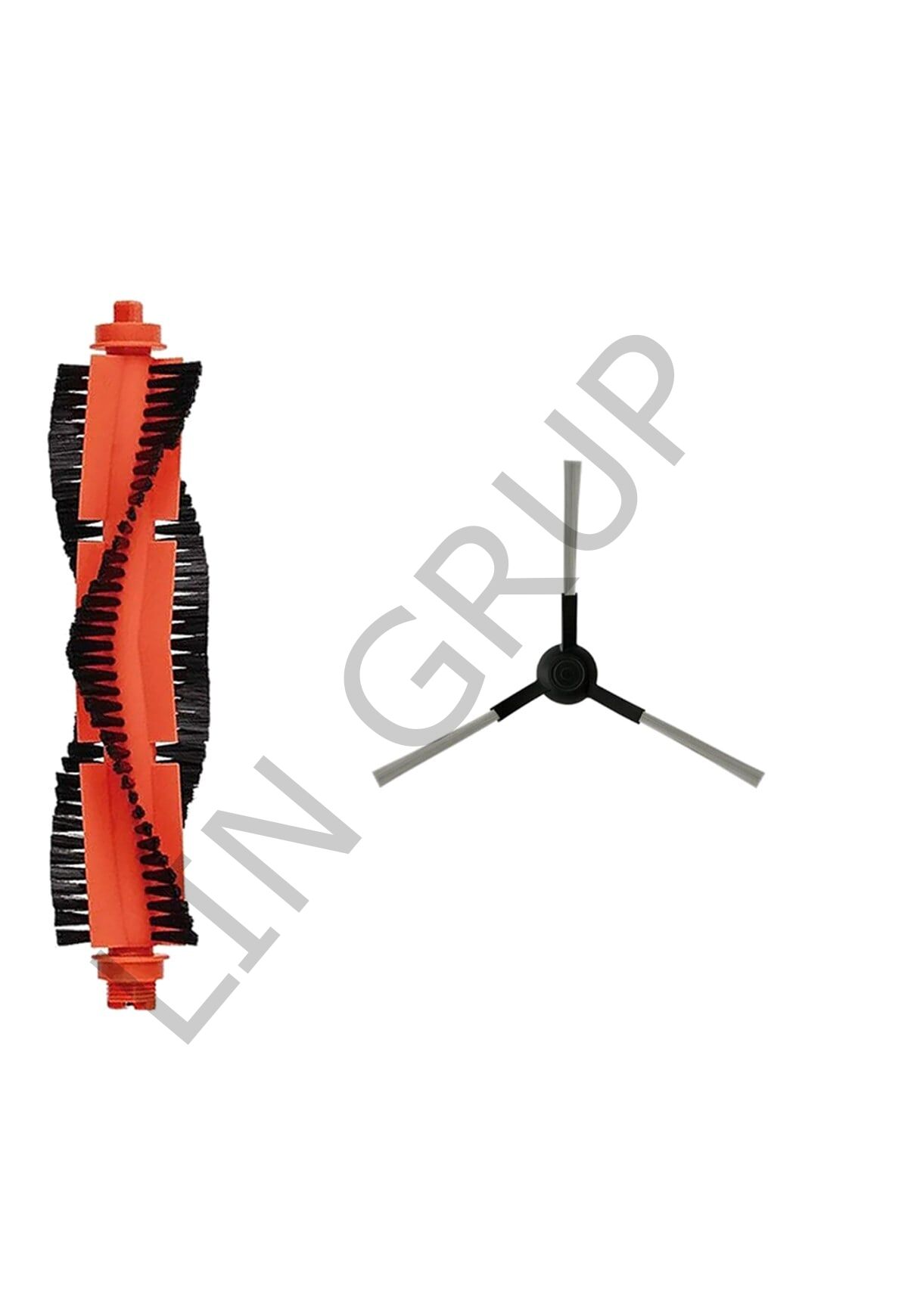 Xiaomi Mop Pro (STYTJ02YM) Robot Süpürge Uyumlu 2'li Yedek Parça Seti