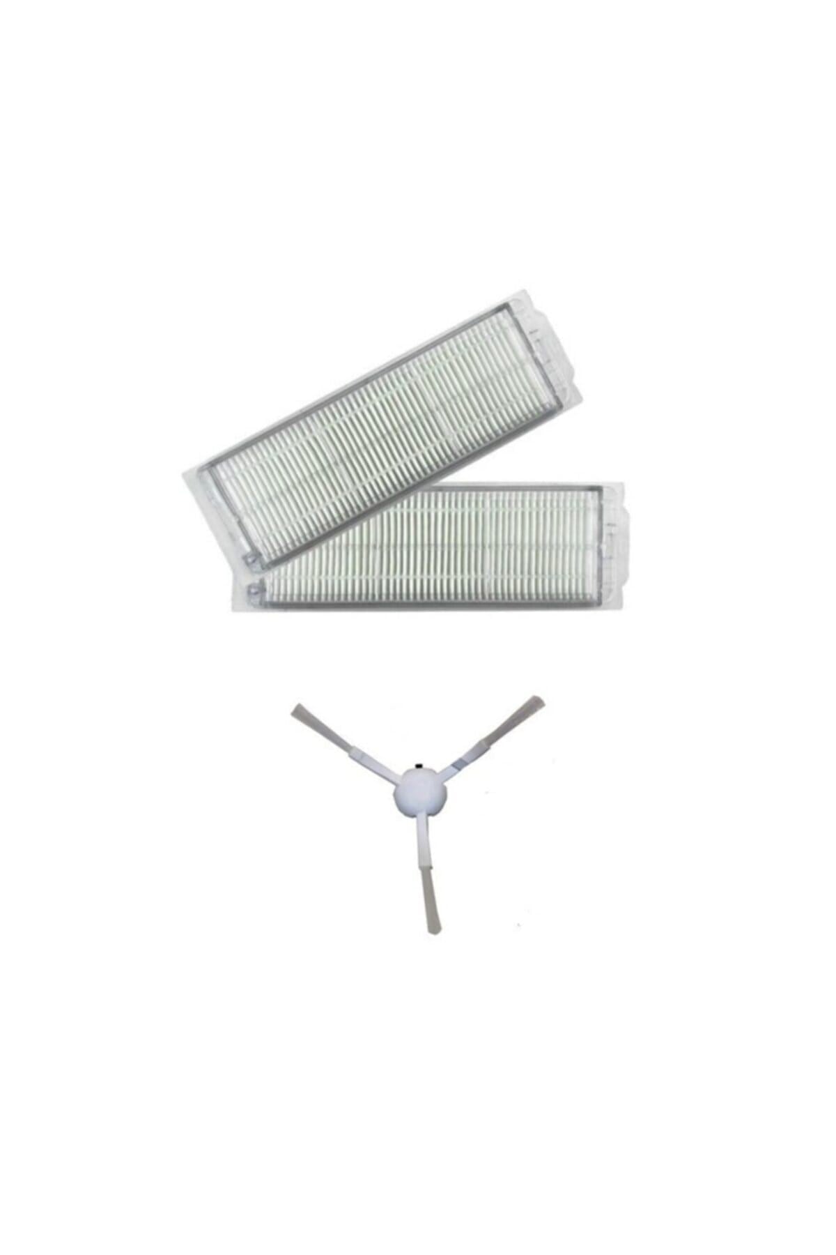 Dreame Bot D10 Plus Robot Süpürge Uyumlu 3'lü Yedek Parça Seti