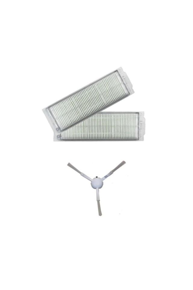 Dreame Bot D10 Plus Robot Süpürge Uyumlu 3'lü Yedek Parça Seti