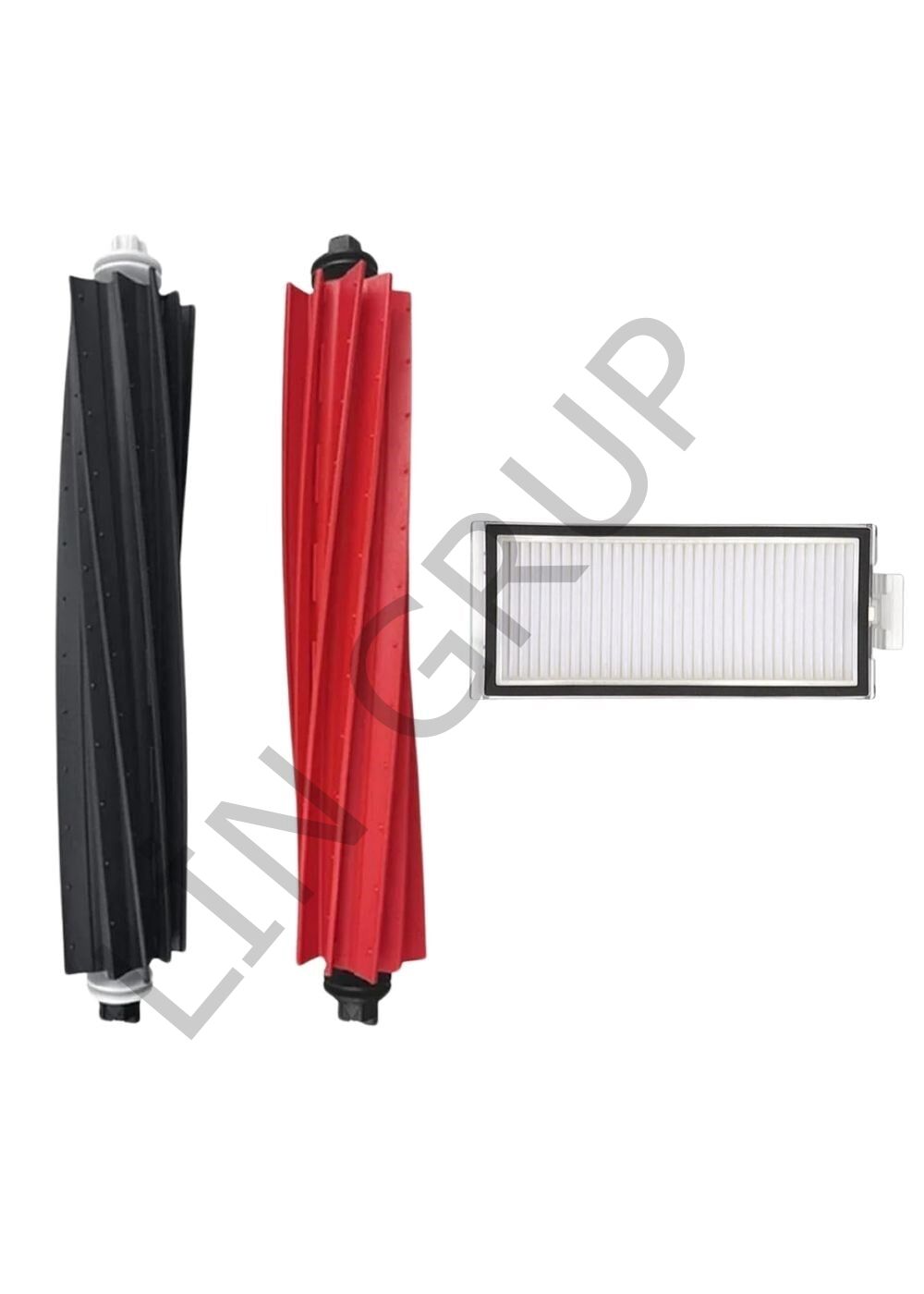 Roborock Q Revo Master Robot Süpürge Uyumlu 3'lü Yedek Parça Seti