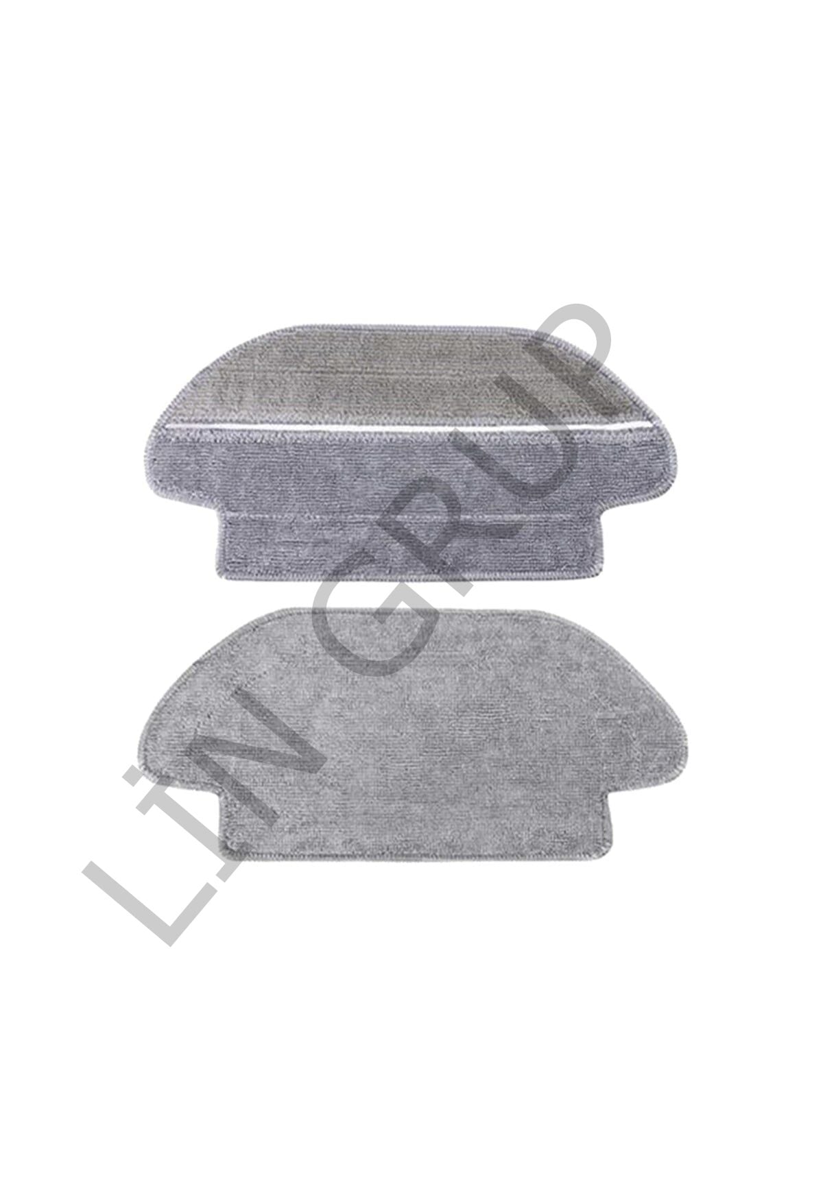 Xiaomi Mop Pro (STYTJ02YM) Robot Süpürge Uyumlu 2'li Mop Bezi Seti