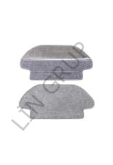 Xiaomi Mop Pro (STYTJ02YM) Robot Süpürge Uyumlu 2'li Mop Bezi Seti