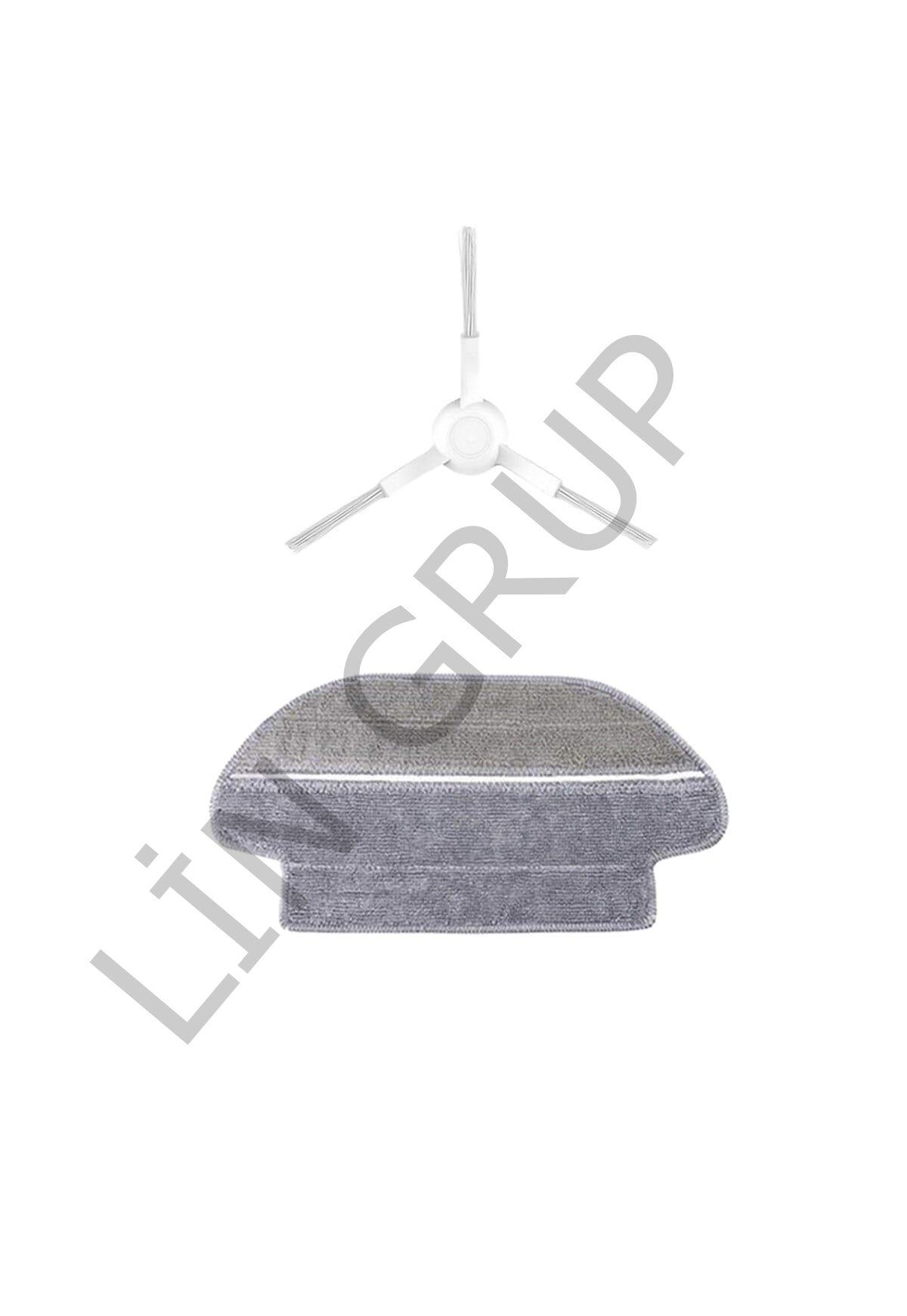 Xiaomi Mop Pro (STYTJ02YM) Robot Süpürge Uyumlu 2'li Yedek Parça Seti