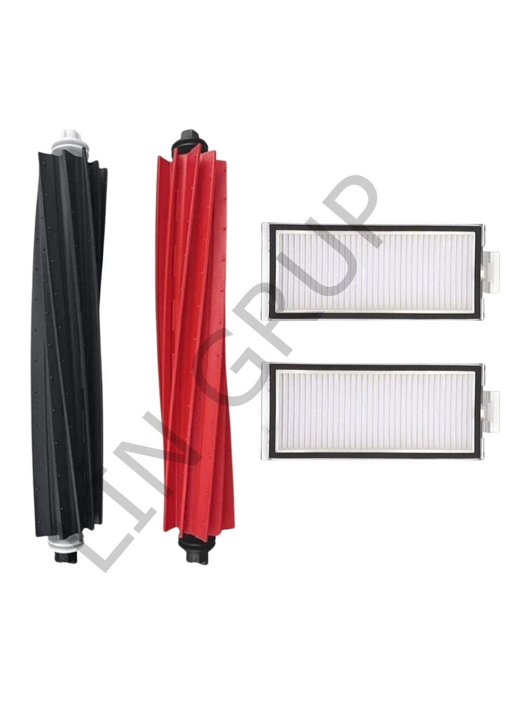 Roborock Q Revo Master Robot Süpürge Uyumlu 4'lü Yedek Parça Seti