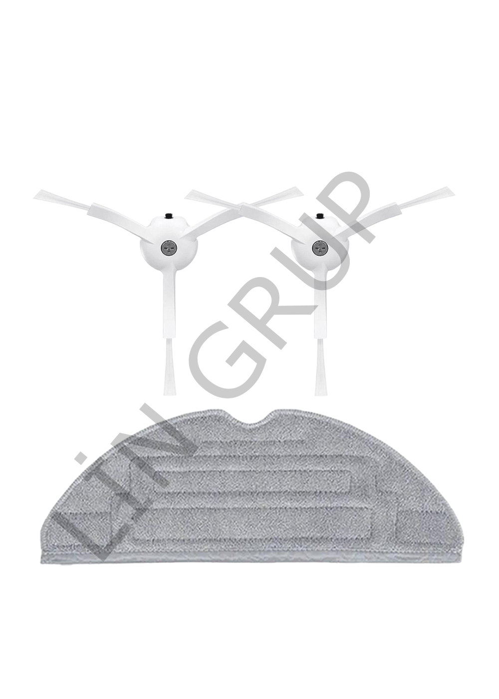 Roborock S8 Max V Ultra Robot Süpürge Uyumlu 3'lü Yedek Parça Seti