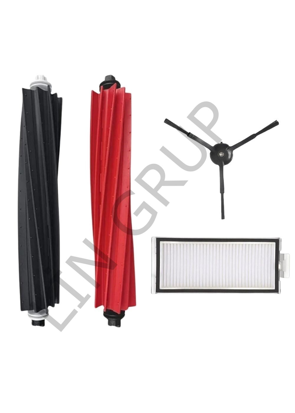 Roborock Q Revo Master Robot Süpürge Uyumlu 4'lü Yedek Parça Seti