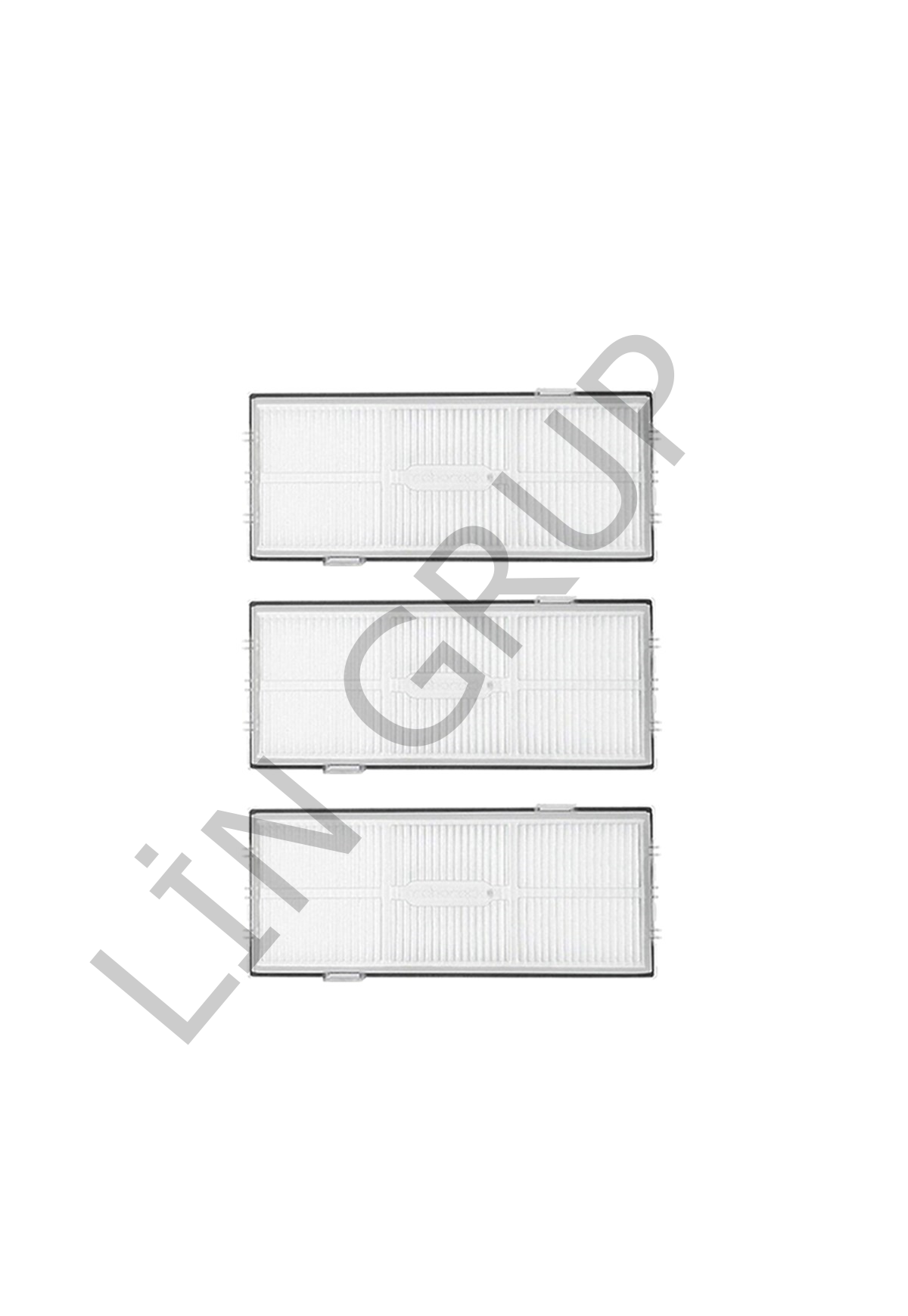 Roborock S7 MaxV Plus Robot Süpürge Uyumlu 3'lü Yedek Parça Seti