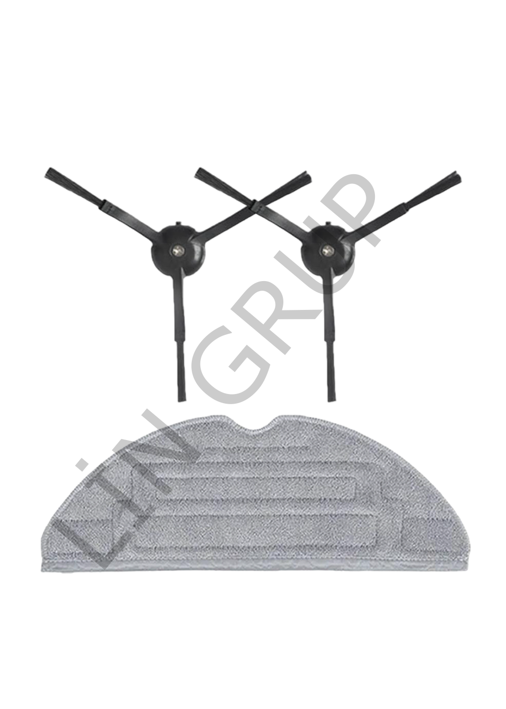 Roborock S8 Max V Ultra Robot Süpürge Uyumlu 3'lü Yedek Parça Seti