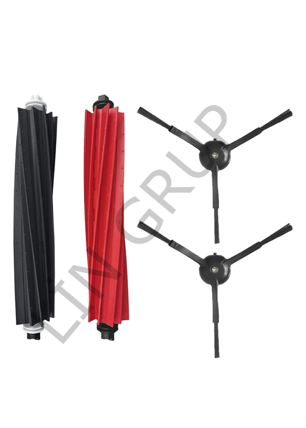 Roborock S8 Max V Ultra Robot Süpürge Uyumlu 4'lü Yedek Parça Seti