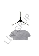 Xiaomi Mop Pro (STYTJ02YM) Robot Süpürge Uyumlu 2'li Yedek Parça Seti