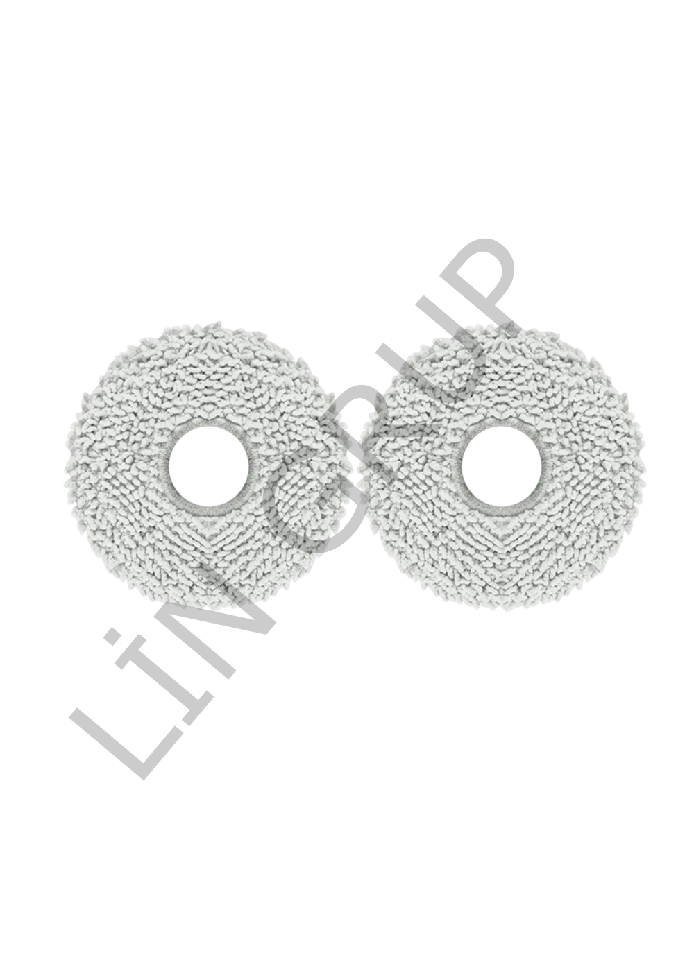 Xiaomi X10+ (B101GL) Robot Süpürge Uyumlu 2'li Yedek Parça Seti