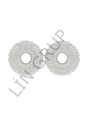 Xiaomi X10+ (B101GL) Robot Süpürge Uyumlu 2'li Yedek Parça Seti