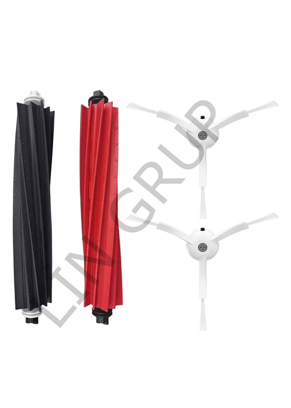 Roborock S8 Max V Ultra Robot Süpürge Uyumlu 4'lü Yedek Parça Seti