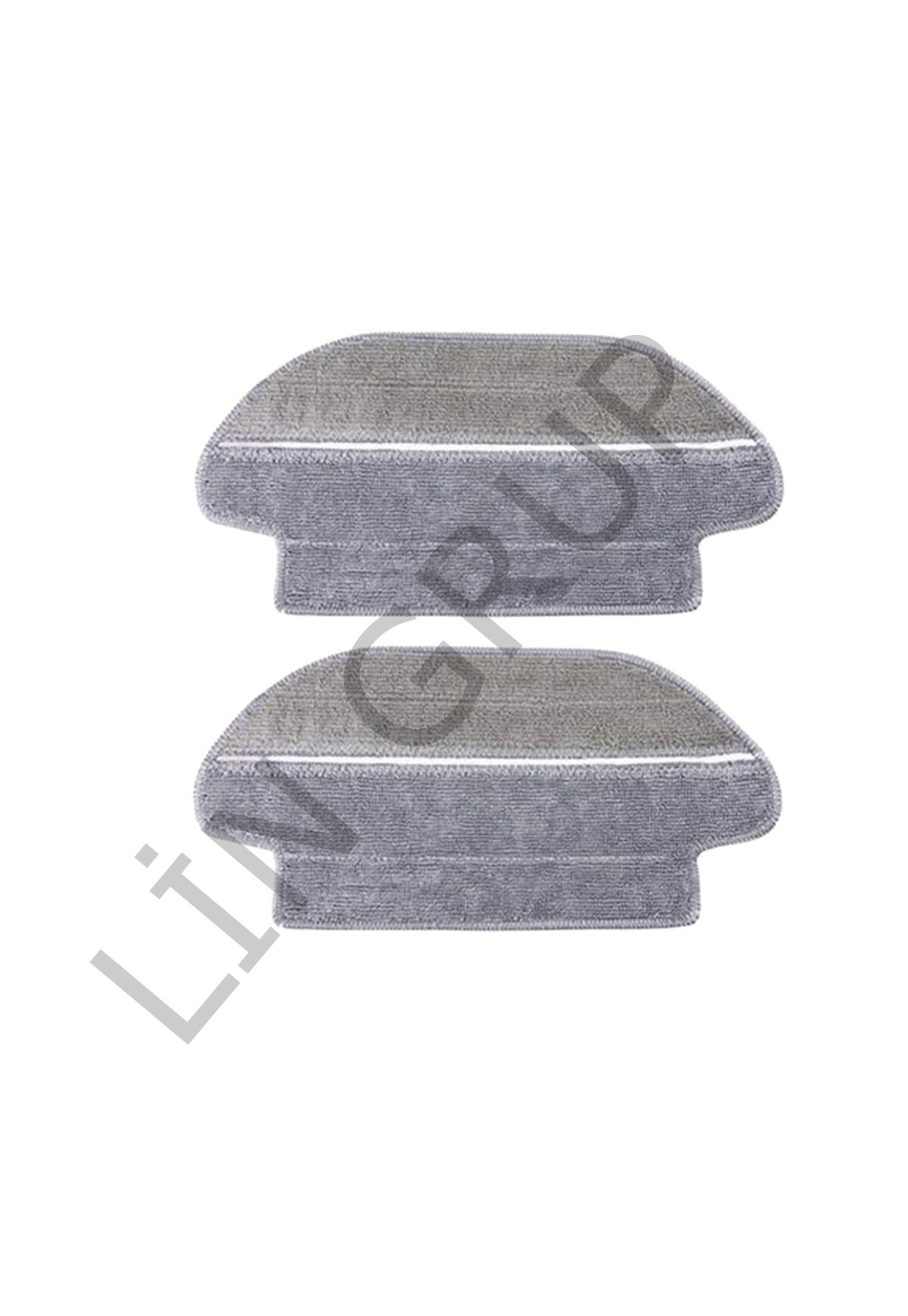 Xiaomi Mop Pro (STYTJ02YM) Robot Süpürge Uyumlu 2'li Mop Bezi Seti