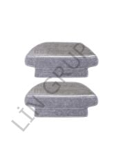 Xiaomi Mop Pro (STYTJ02YM) Robot Süpürge Uyumlu 2'li Mop Bezi Seti