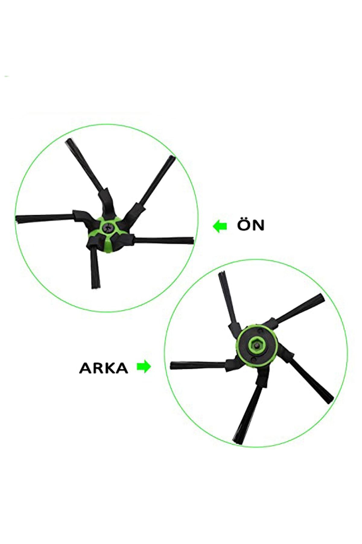 Roomba S9 Uyumlu 2 Adet Yan Fırça