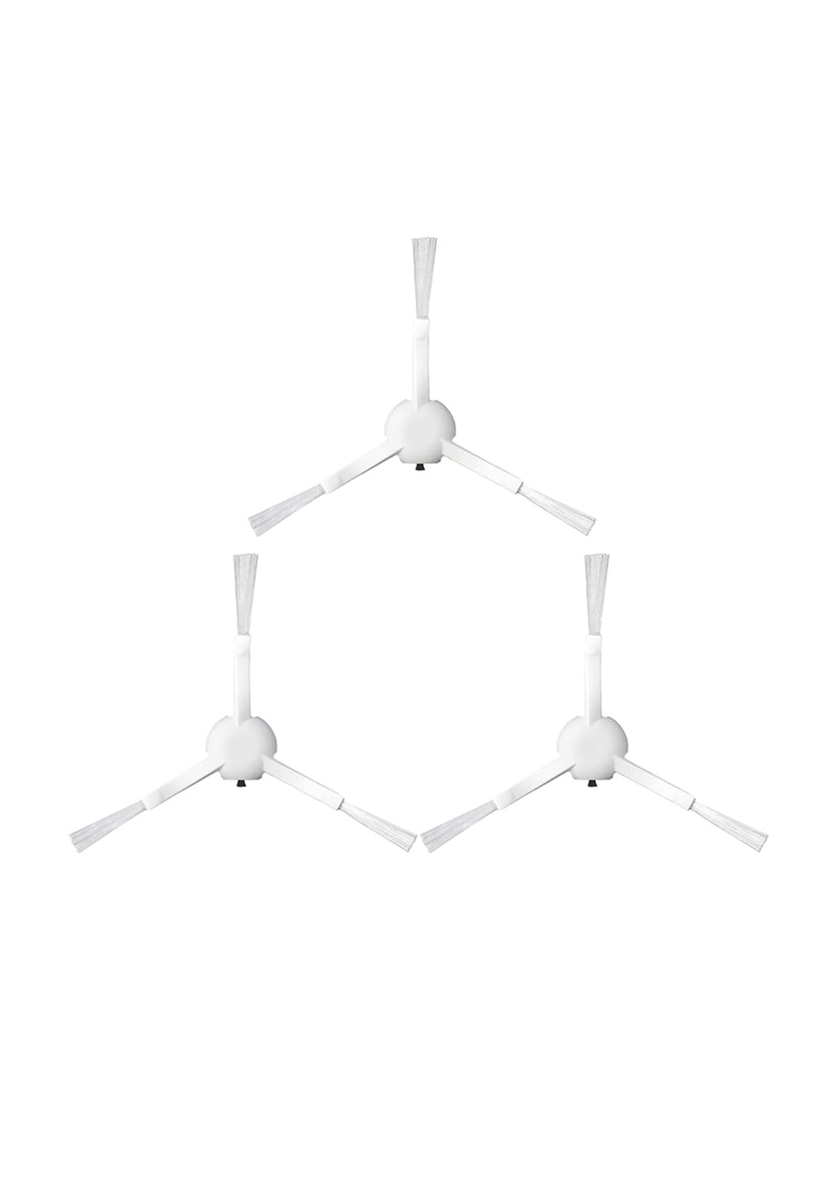 Dreame Bot D10 Plus Robot Süpürge Uyumlu 3'lü Yan Fırça