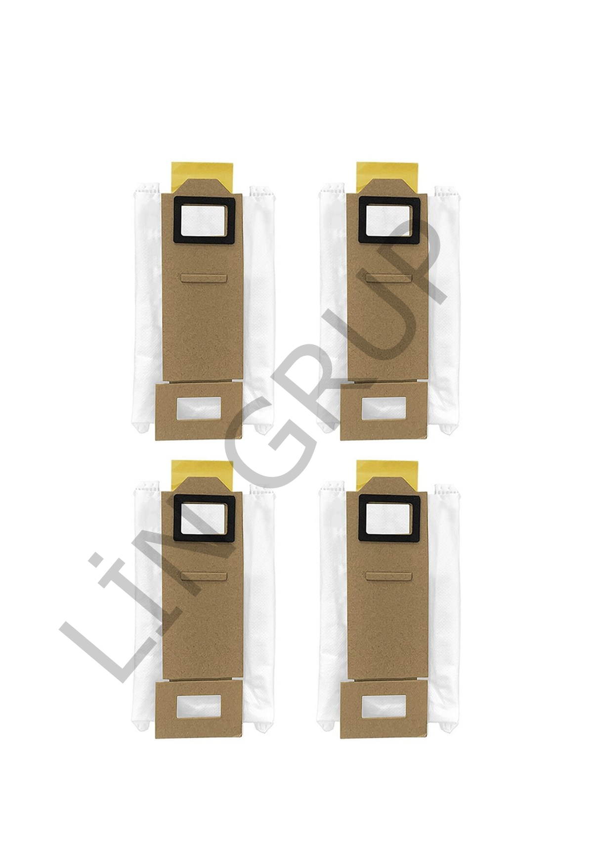 Roborock S7 MaxV Plus Robot Süpürge Uyumlu 4'lü Yedek Parça Seti