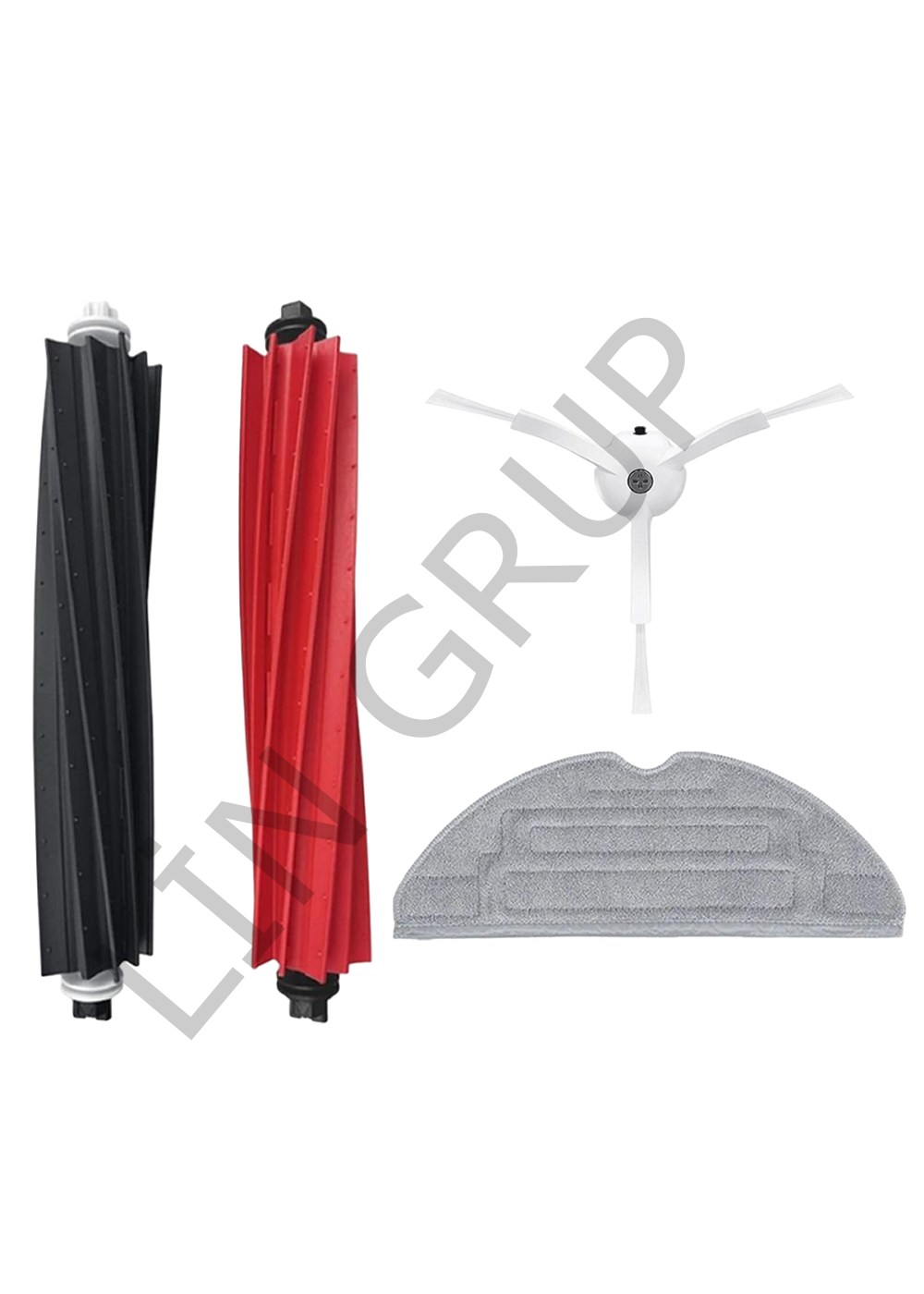 Roborock S8 Max V Ultra Robot Süpürge Uyumlu 4'lü Yedek Parça Seti