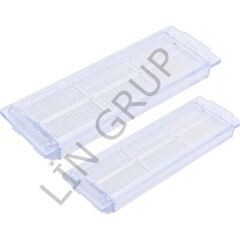 Xiaomi Mop P (STYTJ02YM) Robot Süpürge Uyumlu 2'li HEPA Filtre- Yedek Parça Seti