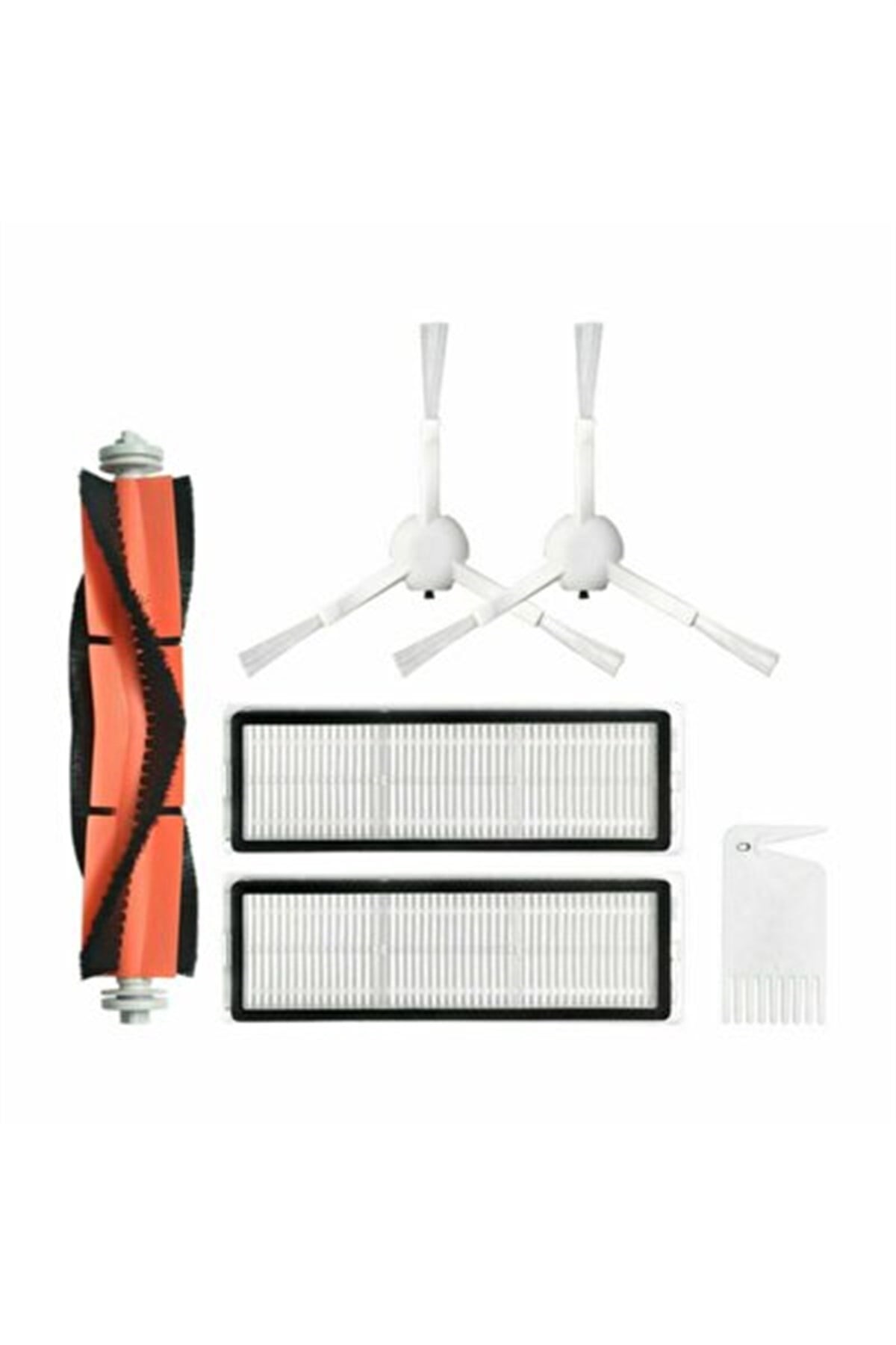 Dreame Bot D10 Plus Robot Süpürge Uyumlu 6'lı Yedek Parça Seti