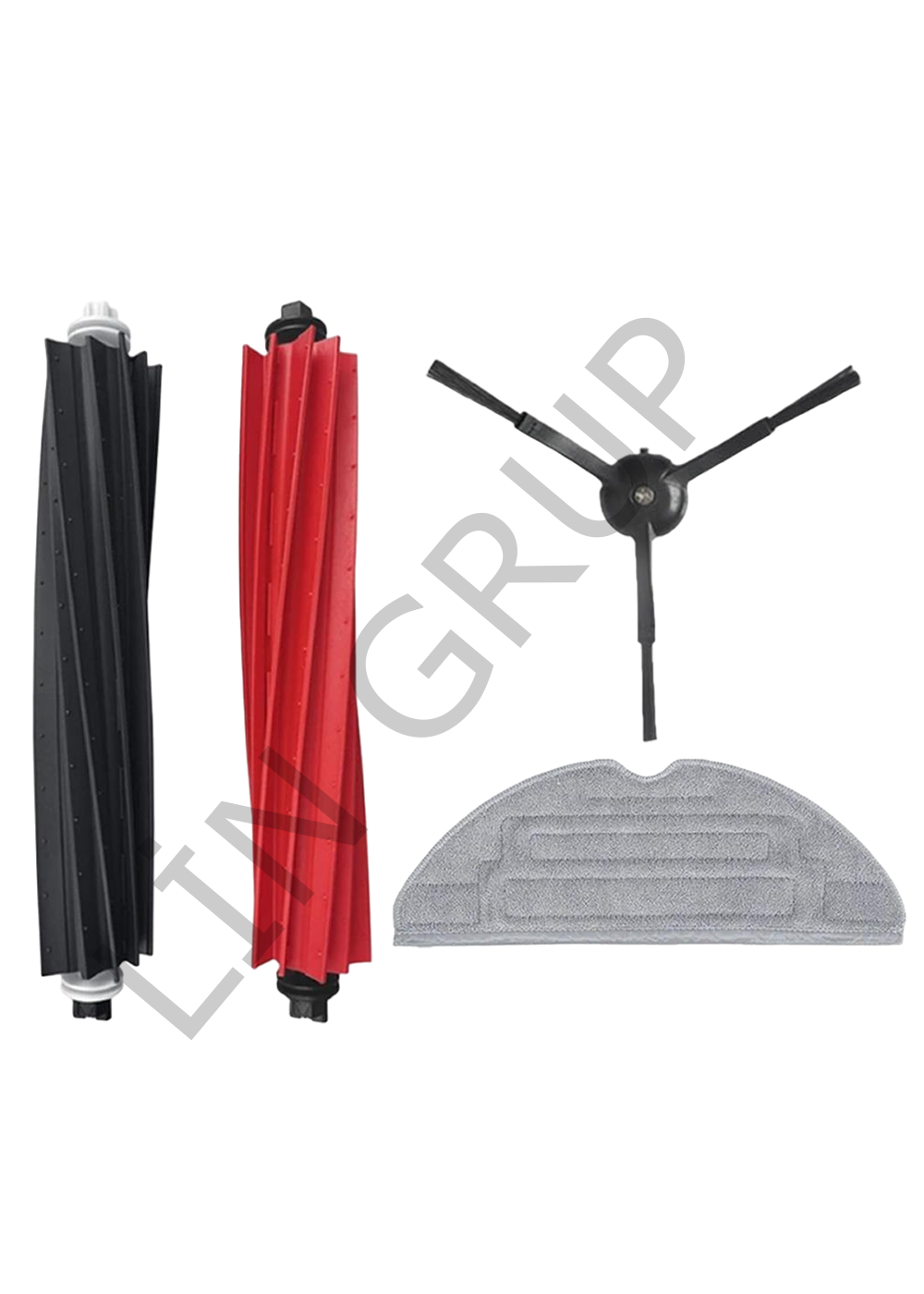 Roborock S8 Max V Ultra Robot Süpürge Uyumlu 4'lü Yedek Parça Seti