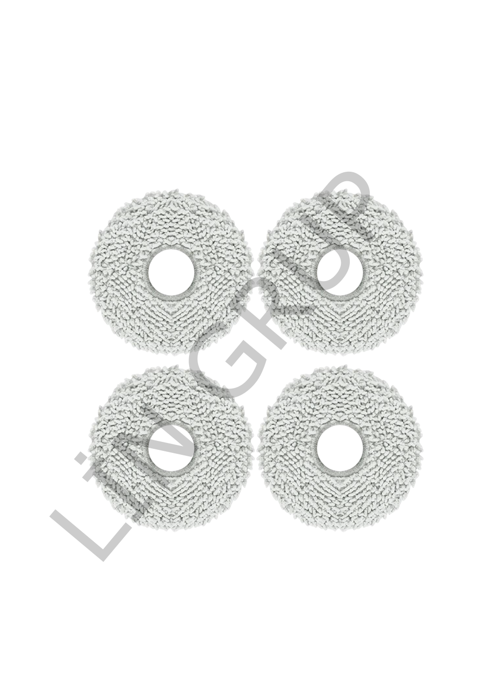 Xiaomi X10+ (B101GL) Robot Süpürge Uyumlu 4'lü Yedek Parça Seti