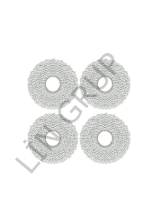 Xiaomi X10+ (B101GL) Robot Süpürge Uyumlu 4'lü Yedek Parça Seti