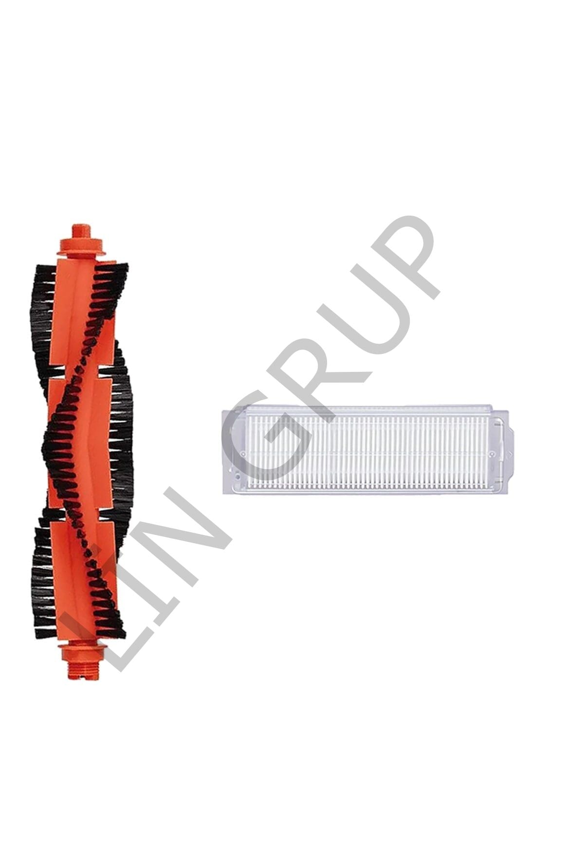 Xiaomi Mop Pro (STYTJ02YM) Robot Süpürge Uyumlu 2'li Yedek Parça Seti