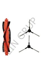 Xiaomi Mop Pro (STYTJ02YM) Robot Süpürge Uyumlu 3'lü Yedek Parça Seti