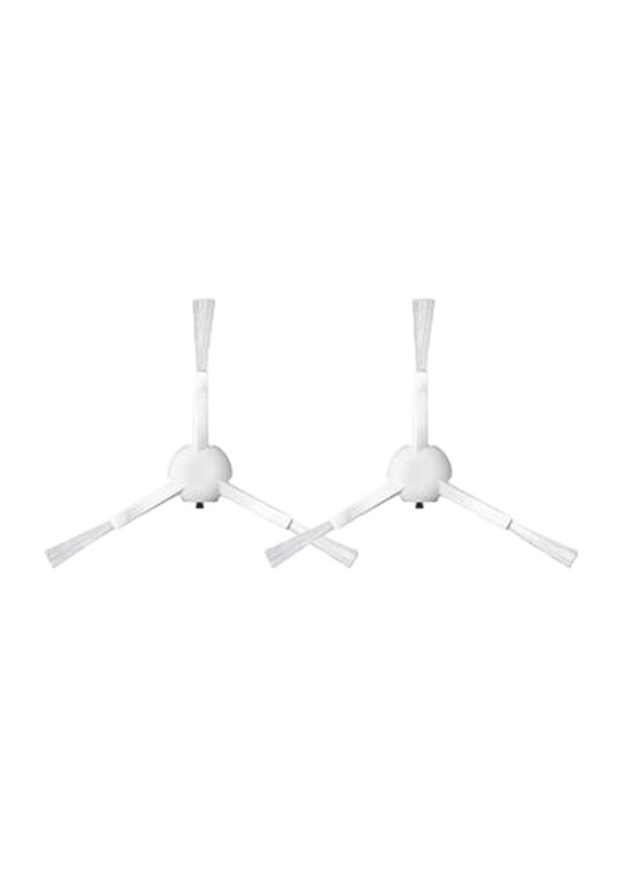 Dreame D10 Plus Gen 2 Robot Süpürge Uyumlu 2'li Yan Fırça Yedek Parça Seti