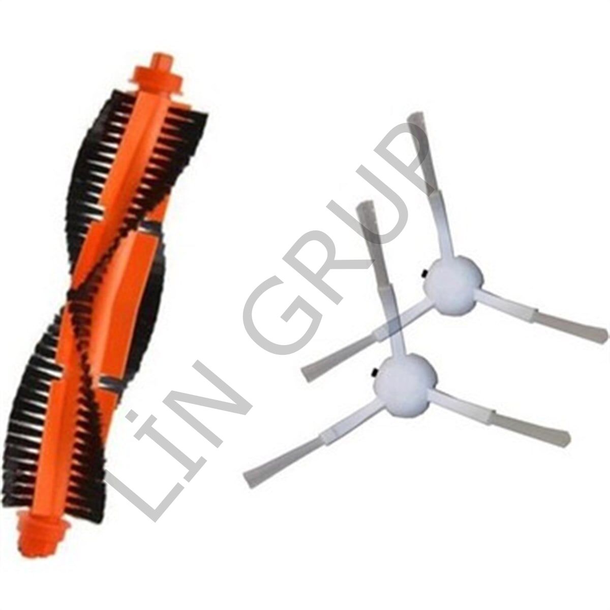 Xiaomi Mop Pro (STYTJ02YM) Robot Süpürge Uyumlu 3'lü Yedek Parça Seti